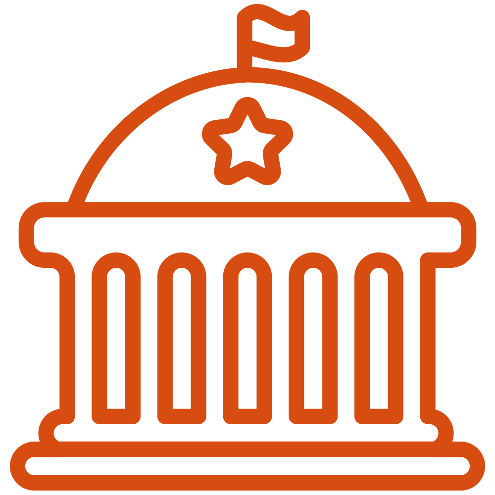 illustration of a government building